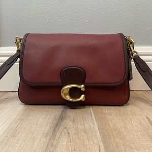 Soft tabby in burgundy. NWOT.